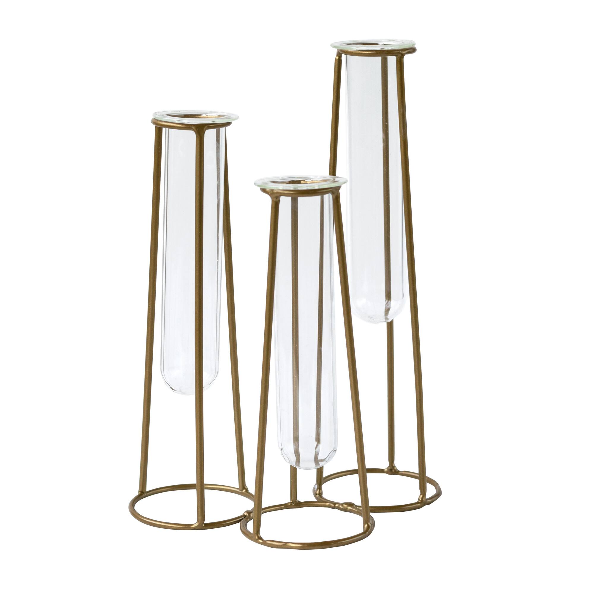 Kate Aspen® Test Tube Flower Vase Set